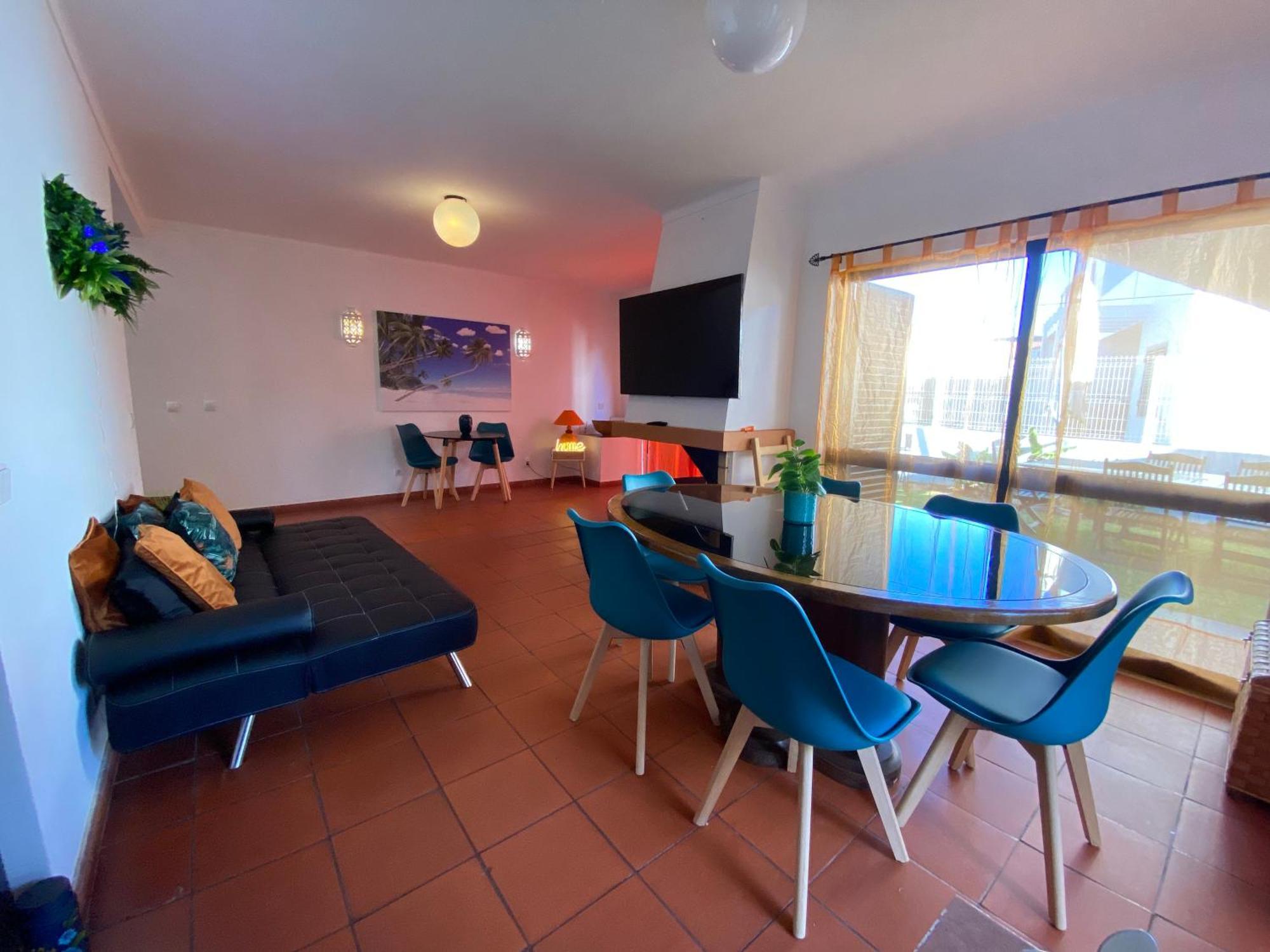Summer House, Only 2 Minutes To The Beach In Vilamoura! Villa Bagian luar foto